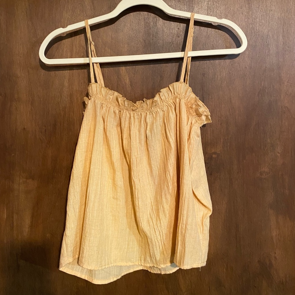 Lulus Yellow Tank